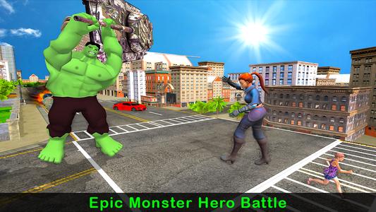 Incredible Monster Hero Games