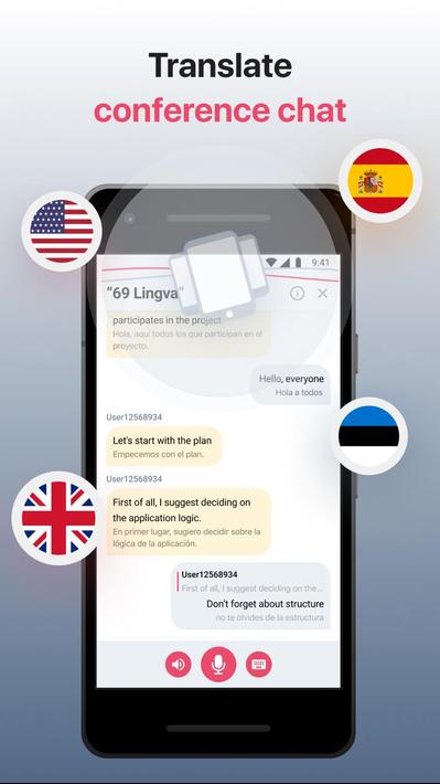 Lingvanex Translate Text Voice