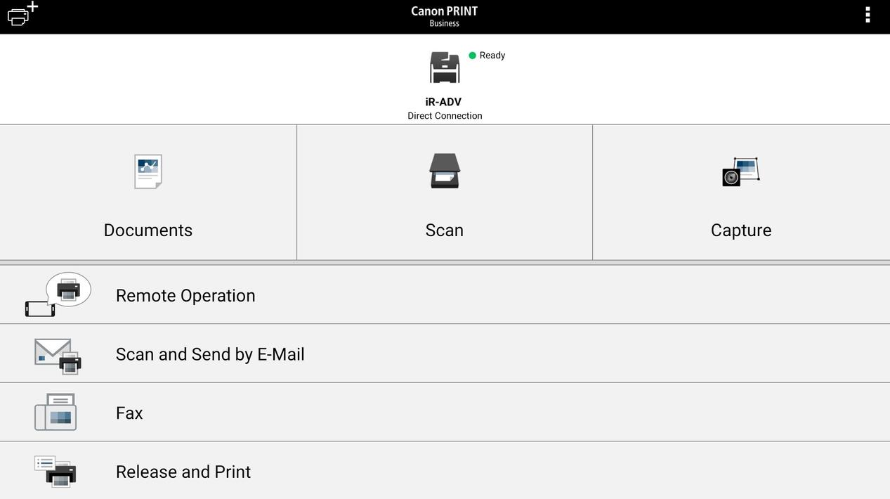 Canon PRINT Business