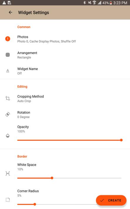 Simple Photo Widget