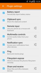 KDE Connect