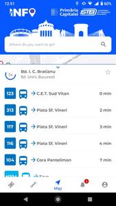 Info Transport Bucharest