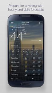 Yahoo Weather