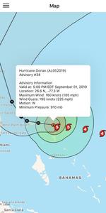 Tropical Hurricane Tracker