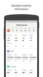 Yandex Weather