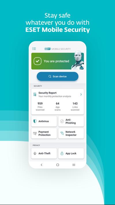 ESET Mobile Security Antivirus