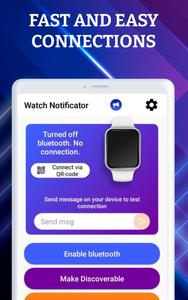 Smart Watch app - BT notifier