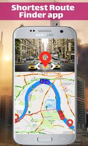 GPS Navigation & Map Direction