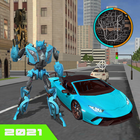 Supercar Robot Car Super Trans