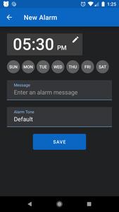 Simple Alarm Clock