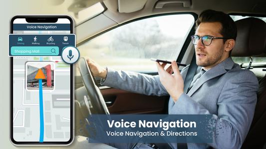 GPS Navigation Live Map Road