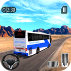 City Coach Bus Parking Game 3D