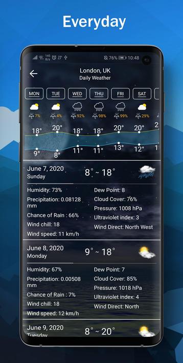 Accurate Weather - Live Weather Forecast