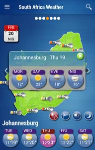 South Africa Weather
