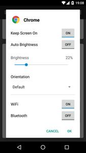 Settings App