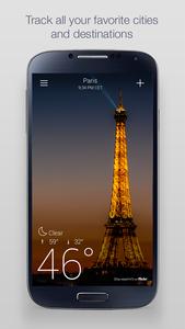 Yahoo Weather