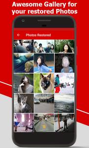 Restore Deleted Photos