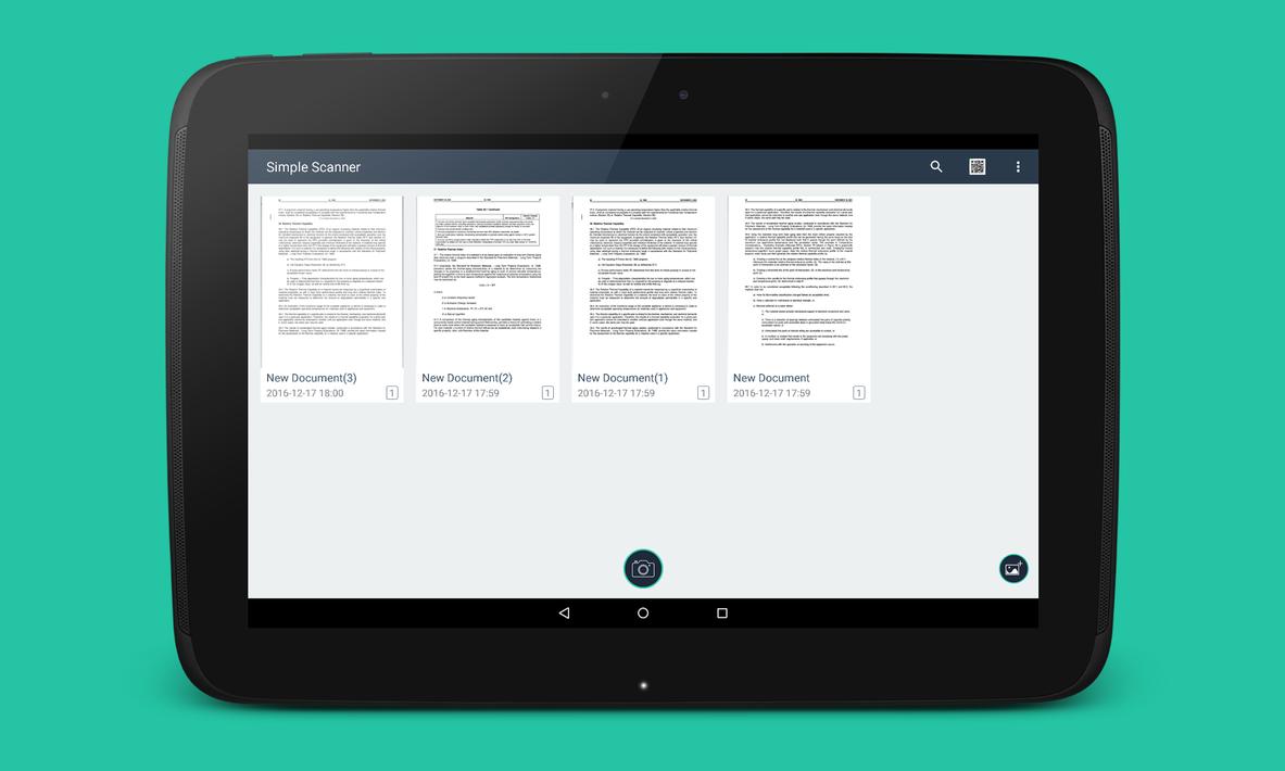 Simple Scan - PDF Scanner App