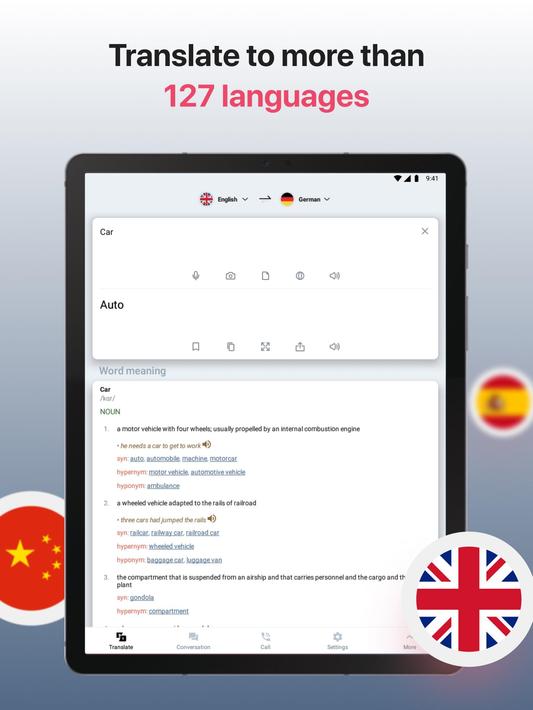 Lingvanex Translate Text Voice