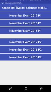 Grade 10 Physical Sciences