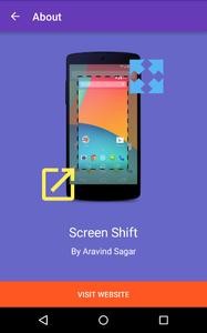 Screen Shift