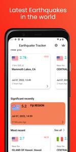 Earthquake App - Tracker, Map