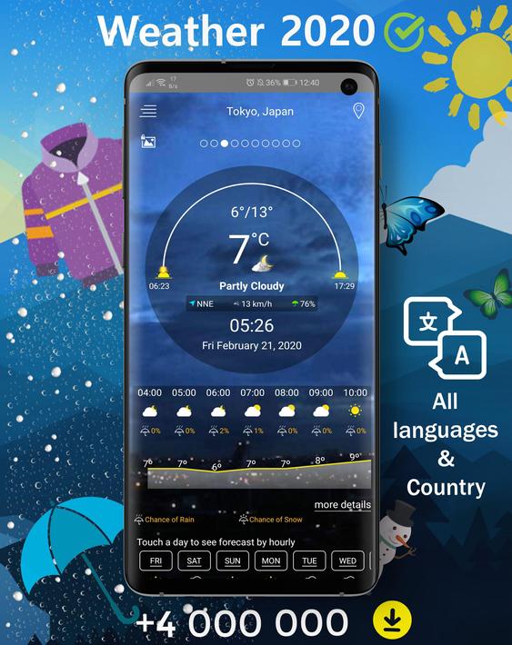 Accurate Weather - Live Weather Forecast