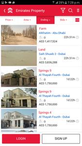 Emirates Auction