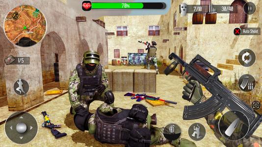 Critical Strike - Swat Games