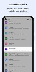 Android Accessibility Suite