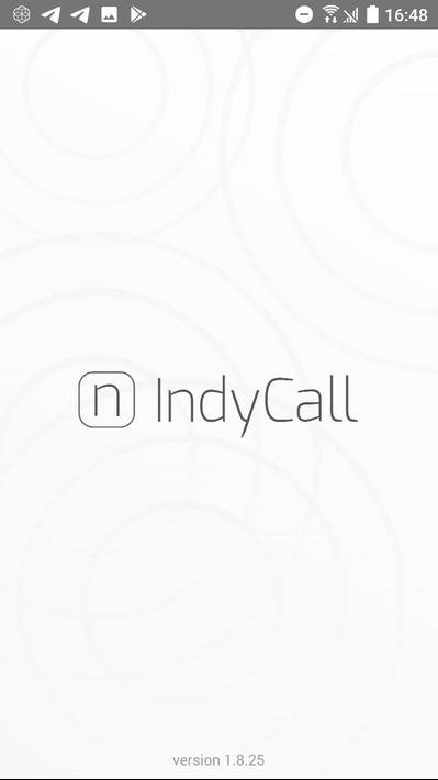 IndyCall - calls to India