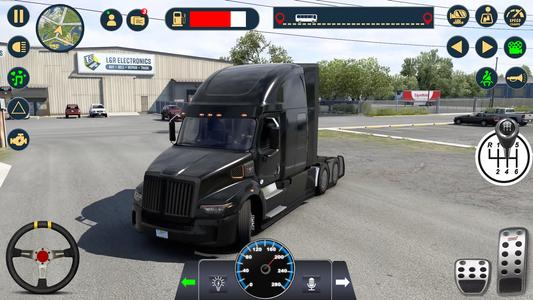 US Offroad Truck Drive 3D Sim