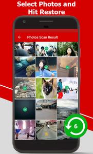 Restore Deleted Photos