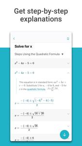 Microsoft Math Solver