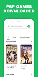 PSP Games Downloader