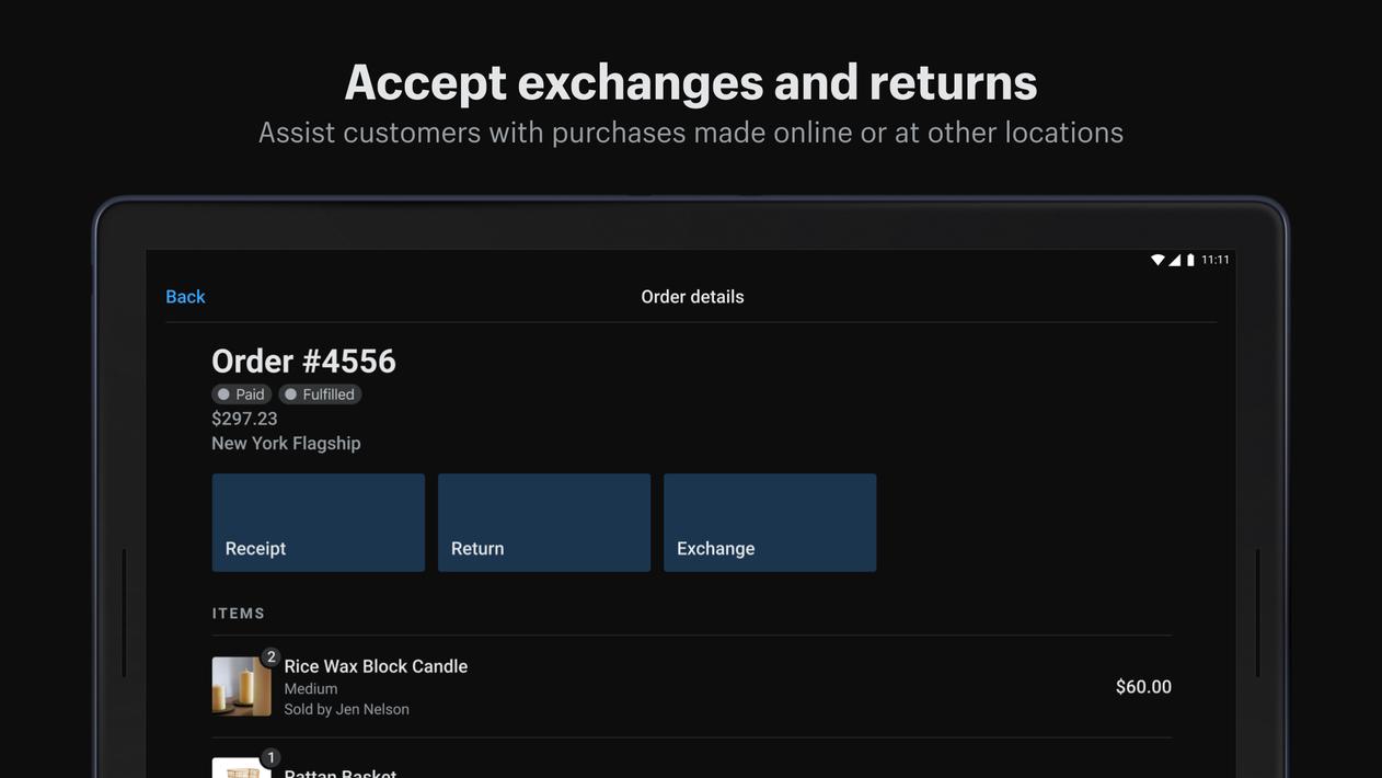Shopify Point of Sale (POS)