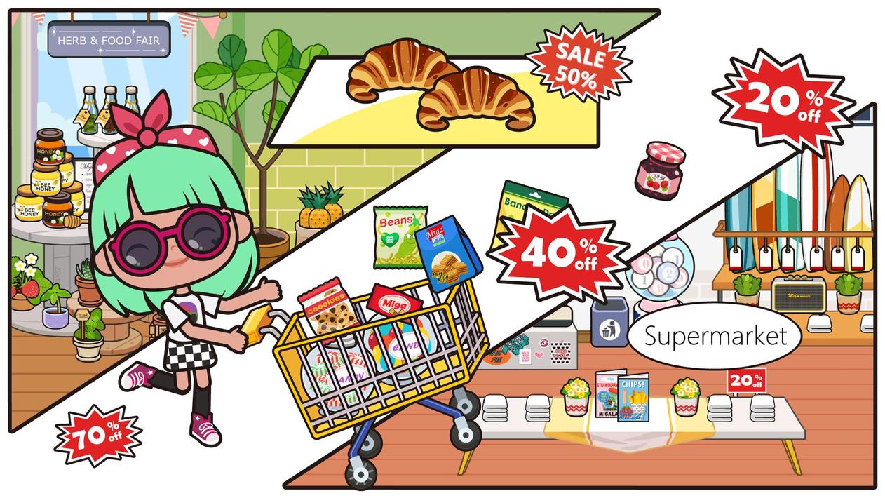 Miga Town: My Store