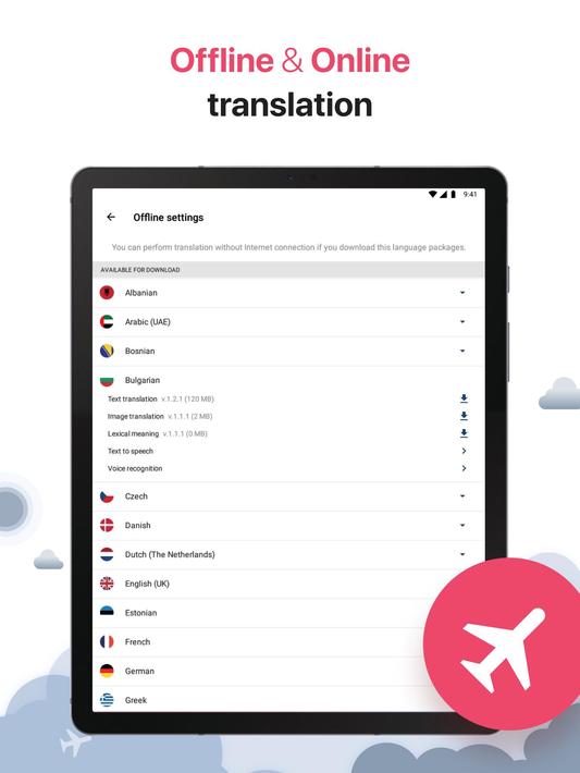 Lingvanex Translate Text Voice