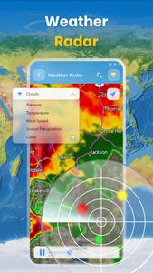 Weather Widget & Live Radar