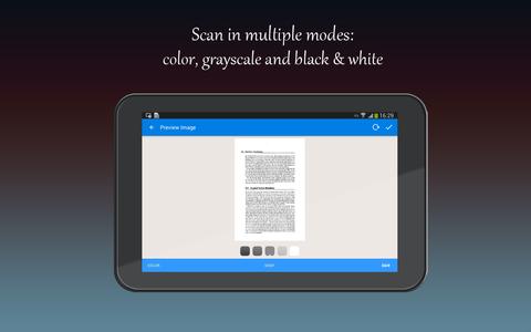 Fast Scanner