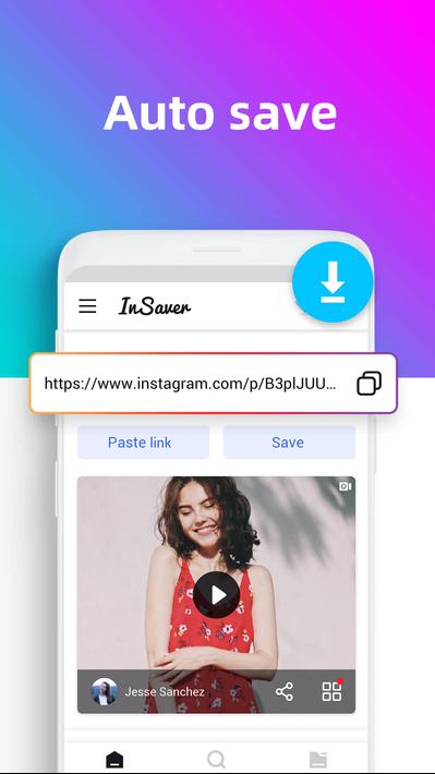 Video downloader for Instagram