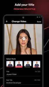 Teleprompter with Video Audio