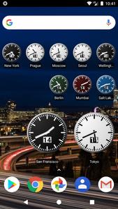 World Clock Widget