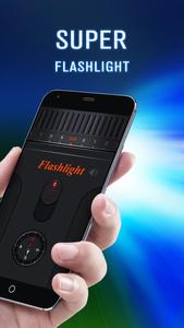 Bright LED Flashlight