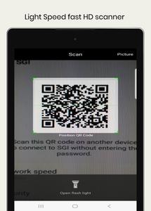 WiFi QrCode Password scanner