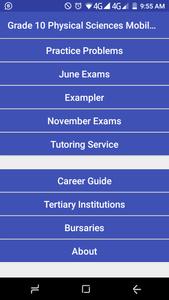 Grade 10 Physical Sciences