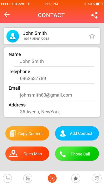 QR code reader