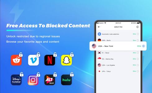 Fast Open VPN - Access All Blocked Contents