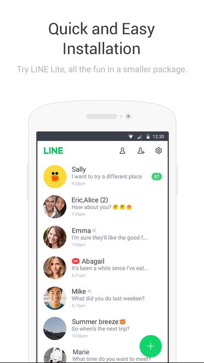 LINE Lite