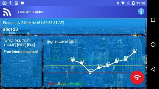 Free WiFi Internet Finder